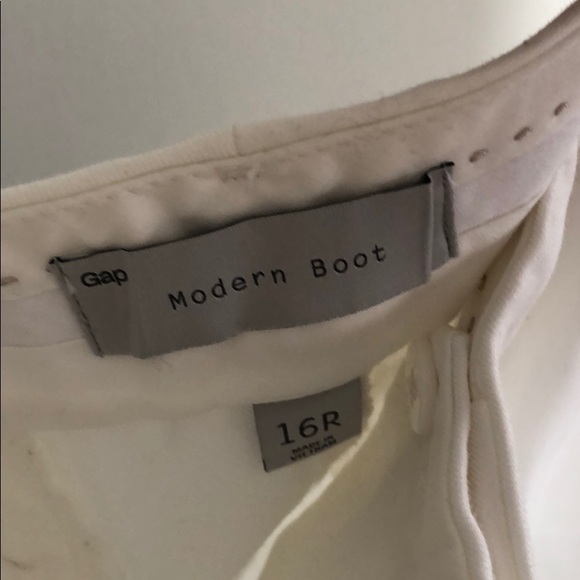 GAP Modern Boot cut pants - Picture 4 of 4